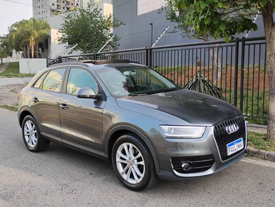 AUDI Q3 2.0 TFSI AMBIENTE QUATTRO 4P GASOLINA S TRONIC AUDI Q3 2.0 TFSI AMBIENTE QUATTRO 4P GASOLINA S TRONIC